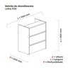 Balcão para Atendimento BCAT900P25 - 4