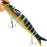 Isca Artificial Piaba Articulada Tuvira Para Robalo Tucunaré 13.4cm 18g Cor11 - 6