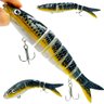 Isca Artificial Piaba Articulada Tuvira Para Robalo Tucunaré 13.4cm 18g Cor11 - 1