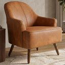 Ver imagem 2 de Poltrona Decorativa Naomi Pes Madeira Courino Tcs 727 Moll