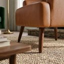 Ver mais imagens de Poltrona Decorativa Naomi Pes Madeira Courino Tcs 727 Moll