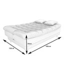 Ver imagem 6 de Sofá Cama Dora 2 Lugares para Sala de Visitas:bouclé Mostarda