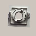 Ver imagem 3 de Spot Embutir Quadrado Direcionável Par20 Branco Save Energy