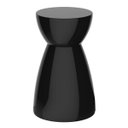 Ver imagem 1 de Banqueta Baixa Polipropileno sem Encosto Rad Preto