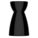 Ver imagem 4 de Banqueta Baixa Polipropileno sem Encosto Rad Preto