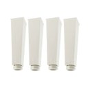Ver imagem 1 de Kit 4 Pés Plástico para Balcão 16 a 19 Cm Branco