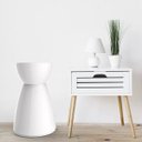 Ver imagem 2 de Banqueta Baixa Polipropileno sem Encosto Rad