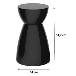 Banqueta Baixa Polipropileno sem Encosto Rad - 3