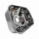 Ver imagem 4 de 5 Cubas Pia Inox N1 47x30x17 Aço 430 Cozinha As Atacado Kit