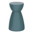Ver imagem 1 de Banqueta Baixa Polipropileno sem Encosto Rad Azul/Lazuli