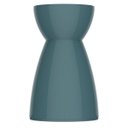 Ver imagem 4 de Banqueta Baixa Polipropileno sem Encosto Rad Azul/Lazuli