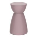Ver imagem 1 de Banqueta Baixa Polipropileno sem Encosto Rad Rosa/Calla Rose