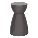 Ver imagem 1 de Banqueta Baixa Polipropileno sem Encosto Rad Cinza/Mushroom