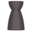 Ver imagem 4 de Banqueta Baixa Polipropileno sem Encosto Rad Cinza/Mushroom