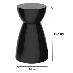 Banqueta Baixa Polipropileno sem Encosto Rad - 3