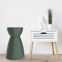 Ver imagem 2 de Banqueta Baixa Polipropileno sem Encosto Rad