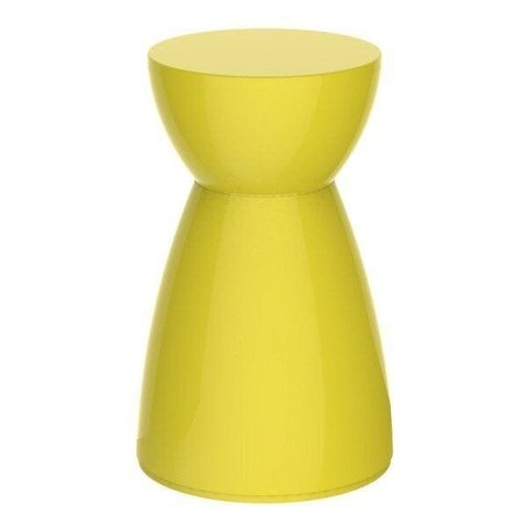 Banqueta Rad Amarelo/Limão Siciliano