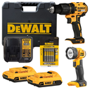 Ver imagem 1 de Parafusadeira de Impacto 20V DCD7781D2 + Lanterna DCL040