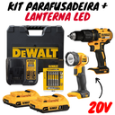 Ver imagem 2 de Parafusadeira de Impacto 20V DCD7781D2 + Lanterna DCL040