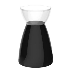 Banqueta Baixa Polipropileno sem Encosto Rad Crystal