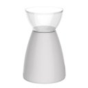 Ver imagem 1 de Banqueta Baixa Polipropileno sem Encosto Rad Crystal