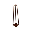 Ver imagem 5 de Pé de Metal 60 CM Hairpin Legs Mesa de Canto Aparador Bronze G41 Gran Belo Pés de Metal Hairpin Legs