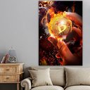 Ver imagem 2 de Quadro Bitcoin Explosion