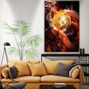 Ver imagem 3 de Quadro Bitcoin Explosion