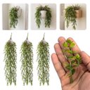 Ver imagem 6 de Kit 3 Pendentes de Eucalipto Artificial Realista 87 cm Folhagem Permanente para Ambientes