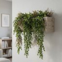Ver mais imagens de Kit 3 Pendentes de Eucalipto Artificial Realista 87 cm Folhagem Permanente para Ambientes