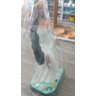 Imagem Iemanja Branca Mod 02 Escultura Gesso Estatua 20 Cm - 2