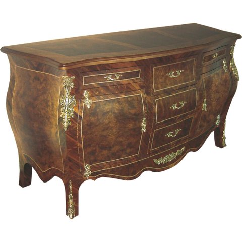 Cômoda Bombe 167x061x090cm