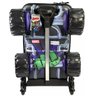 Mochila Rodinha Tripla Hulk Monster Trucks 3d Maxtoy - 4