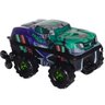 Mochila Rodinha Tripla Hulk Monster Trucks 3d Maxtoy - 1