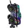 Mochila Rodinha Tripla Hulk Monster Trucks 3d Maxtoy - 2