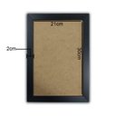 Ver imagem 4 de Kit 3 Molduras Quadro Certificado Diploma A4 com Fundo Mdf