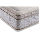 Ver imagem 6 de Cama Box Casal: Colchão Molas Herval Maxspring American + Base CRC Courano White(138x188)