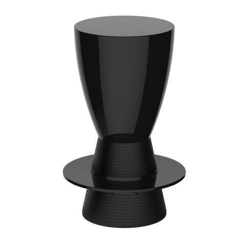 Banqueta em Polipropileno Tinn Preto
