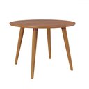 Ver imagem 1 de Mesa de Madeira Dani 110 Cm Madeira/cinamomo- Cimol