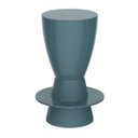 Ver imagem 1 de Banqueta em Polipropileno Tinn Azul/Lazuli