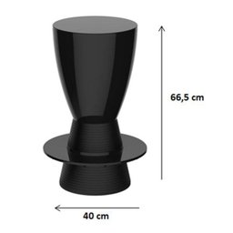 Banqueta em Polipropileno Tinn  - 3