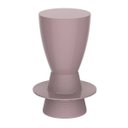 Ver imagem 1 de Banqueta em Polipropileno Tinn Rosa/Calla Rose
