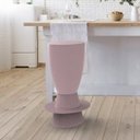 Ver imagem 2 de Banqueta em Polipropileno Tinn Rosa/Calla Rose
