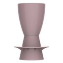 Ver imagem 4 de Banqueta em Polipropileno Tinn Rosa/Calla Rose