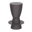 Ver imagem 1 de Banqueta em Polipropileno Tinn Cinza/Mushroom