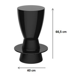 Banqueta em Polipropileno Tinn  - 3