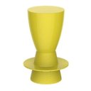 Ver imagem 1 de Banqueta em Polipropileno Tinn Amarelo/Limão Siciliano