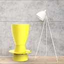 Ver imagem 4 de Banqueta em Polipropileno Tinn Amarelo/Limão Siciliano