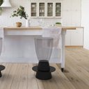 Ver imagem 4 de Banqueta Alta sem Encosto Tinn Crystal