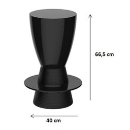 Banqueta Tinn Crystal  - 3